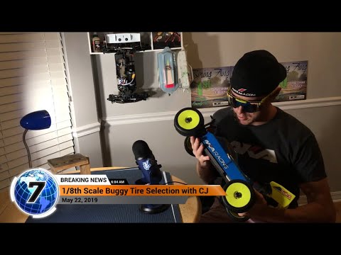 AKA Tires Selection (E-Buggy Tips & Tricks Series)