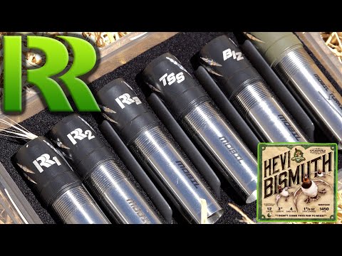 Rob Roberts Raptor Series Chokes Pattern Test