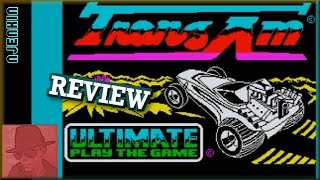 Tranz Am - on the ZX Spectrum 48K !! with Commentary