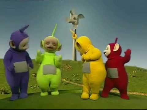 Teletubbies are Defying Gravity