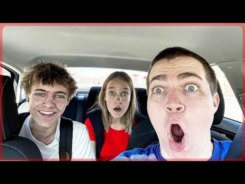 Sneaking my Brother & Sister out of SCHOOL (Full VOD)