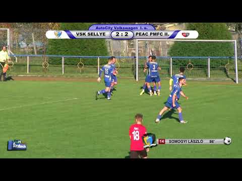 VSK SELLYE - PEAC PMFC II.  2 - 2 (0 - 2)