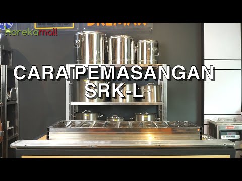 Storage Rack Rak Dapur Mutu SRK-12L on Youtube