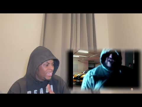 UK 🇬🇧 REACTION TO / Trap King - Big Poppa | Beat by MHD PROD (Official Music Video)