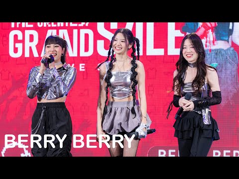 [Full Stage] BERRY BERRY & Nhonnam @ The Greatest Grand Sale T-POP Festival | 240609