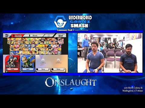 Onslaught 94 - Winner's Finals: Light (Fox) vs EX | Kogarasuma (Lucina)