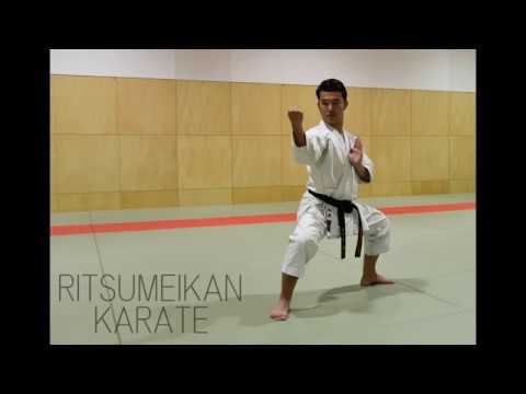立命館大学「武道」特集2018 体育会空手道部（新生）