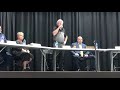 New Shiawassee County board chairman speaks to residents
