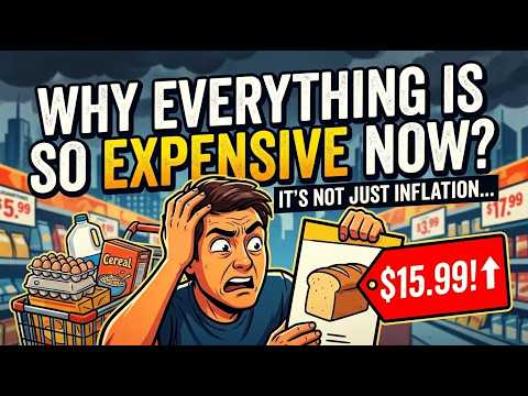 Why Is Everything SO EXPENSIVE Now?