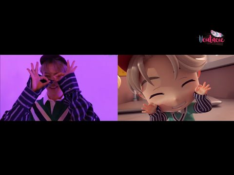 BTS(방탄소년단) Character Trailer chibi TinyTan - The cutest boyband in the world vs BTS