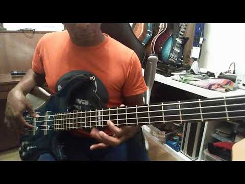 Stéphane Castry bass cover - Chromatic Fantasy (J.S.Bach)