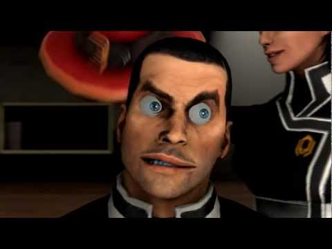 Commander Shepard gets a New Hat [SFM by StampersMedia]