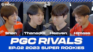 Super rookie of the year? 🔥 l PGC 2023 Rivals Ep.2