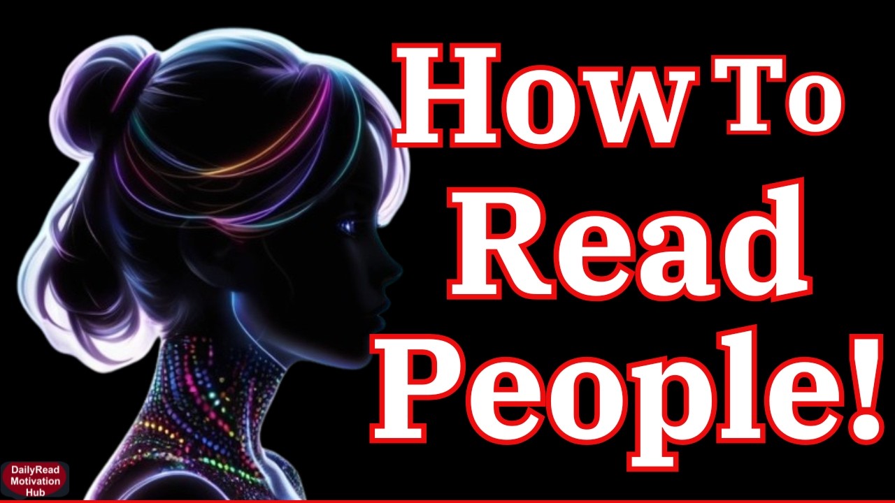 How To Read people like a book - The Thirteen Laws of Manipulation