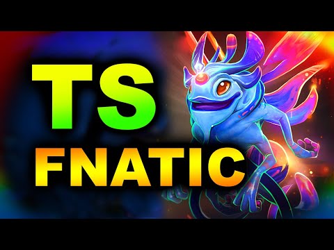 TEAM SPIRIT vs FNATIC - TI CHAMPIONS - TI11 GROUP STAGE - THE INTERNATIONAL 2022 DOTA 2