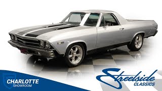 Video Thumbnail for 1969 Chevrolet El Camino