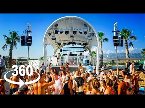 Aquarius club—Zrće beach — Pag | 360º VR | Pointers Travel