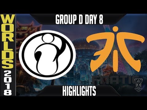 IG vs FNC Highlights | Worlds 2018 Group D Day 8 | Invictus Gaming(LPL) vs Fnatic(EULCS)