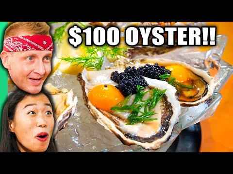 $5 Oyster VS $100 Oyster w/ Vietnam's OYSTER KING!!