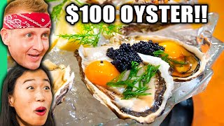 $5 Oyster VS $100 Oyster w/ Vietnam