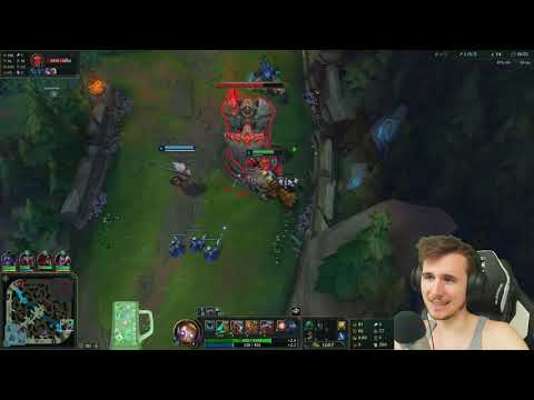 YASUOCRANK ft.Sabrogamer - League of Legeds ITA #1264