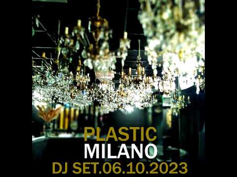 ADRIANO CANZIAN.DJ.SET.CLUB.PLASTIC.MILANO.06.10.2023