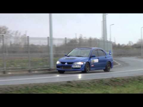 Dykas Andrzej / Piczak Paweł - Mitsubishi Lancer EVO VIII - 24 Rajd Podkarpacki Krosno 28-10-2012