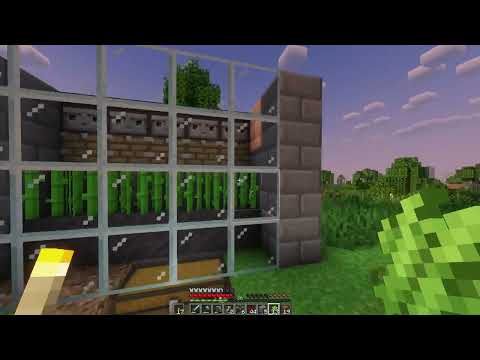 Minecraft Let’s Play Ep. 145 – Finished the Sugarcane Machine!
