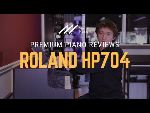 Обзор цифрового пианино Roland HP704