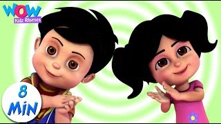 Clap Your Hands with Action I 3D Animation Rhymes 
