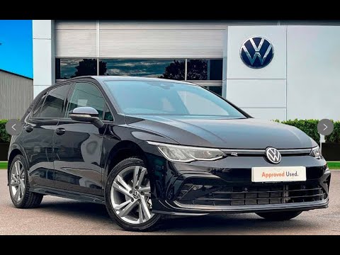 Approved Used Volkswagen Golf R-Line 1.5 eTSI DSG Deep Black | Wrexham Volkswagen