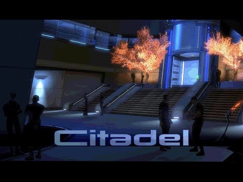 Mass Effect - Citadel: C-Sec Atrium (1 Hour of Music)