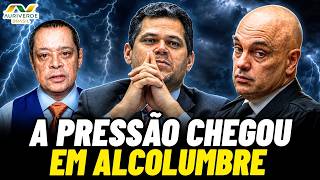 Cabo Gilberto parte para cima de Moraes e coloca Alcolumbre contra a parede!