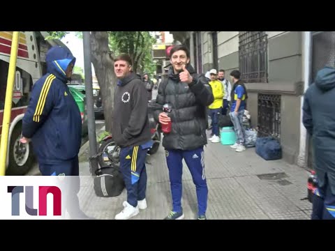 Hinchas de Boca se van a Brasil para la final de la Copa Libertadores: viajarán dos días en micro