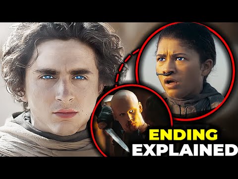 DUNE PART 2: ENDING EXPLAINED! Characters, Future & HIDDEN Details!