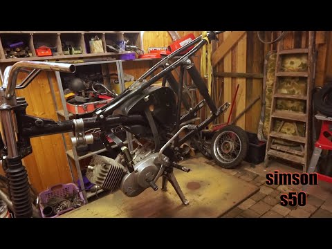 Simson S50 neuaufbau | Datta