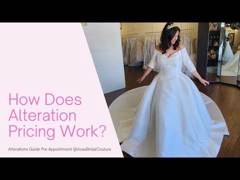 YouTube video about: How much do alterations cost for a bridesmaid dress?