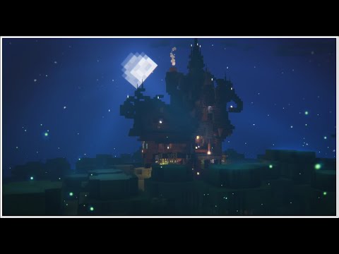Moyaa - 🔮[Minecraft] Timelapse | Swamp Witch House