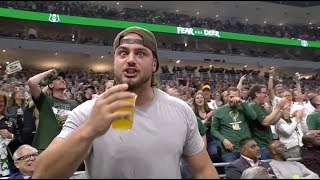 Aaron Rodgers And Company Put On A Beer Chug Compe