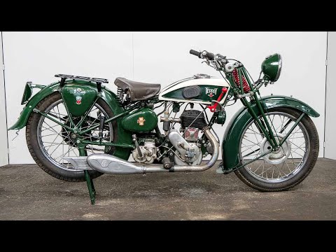 Terrot HDA 1938 350cc sv - riding