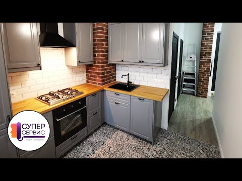 Капитальный ремонт в сталинке с 3 метровыми потолками | ремонт двухкомнатной квартиры