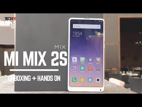 Xiaomi Mi MIX 2S Unboxing and First Impressions