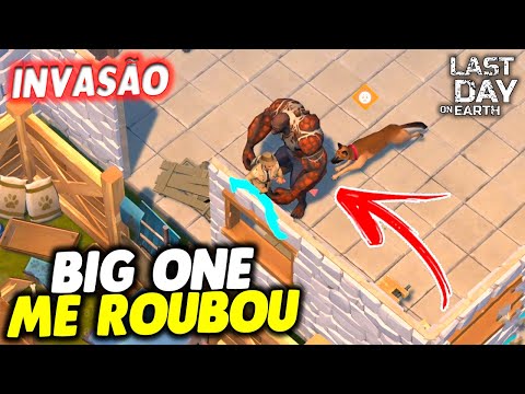 BIG ONE ME ROUBOU NA INVASÃO - Last Day On Earth