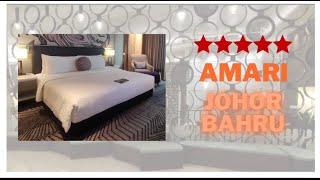 Amari Johor Bahru Hotel Tour | Superior Room | Amaya Breakfast Buffet