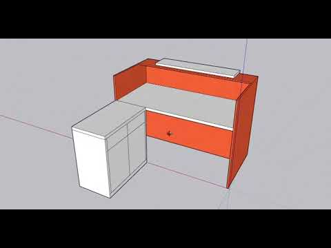 Office Modular Workstation