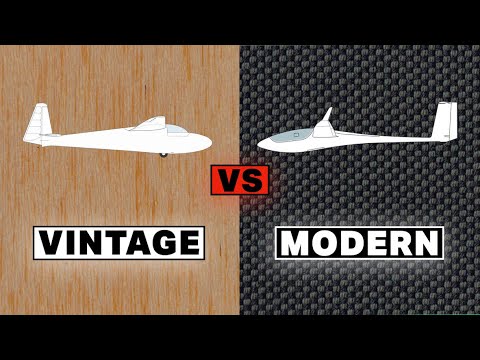 VINTAGE vs MODERN. Flying a 1960s K6 in the Alps. Can It Compete?