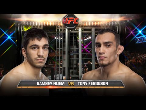 Ramsey Nijem vs Tony Ferguson full fight