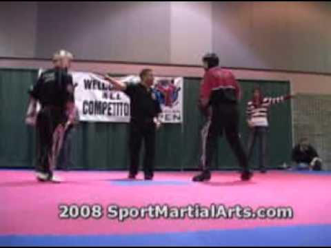 Robbie Lavoie v Joey da Cunha - Round 1 - 2008 Canadian Open