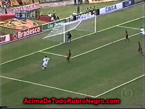 Sport 0 x 1 Flamengo - Campeonato Brasileiro 1999