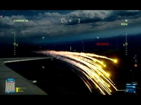 Battlefield 3 - Armored Kill - Solo AC-130 Gunship Killing Spree